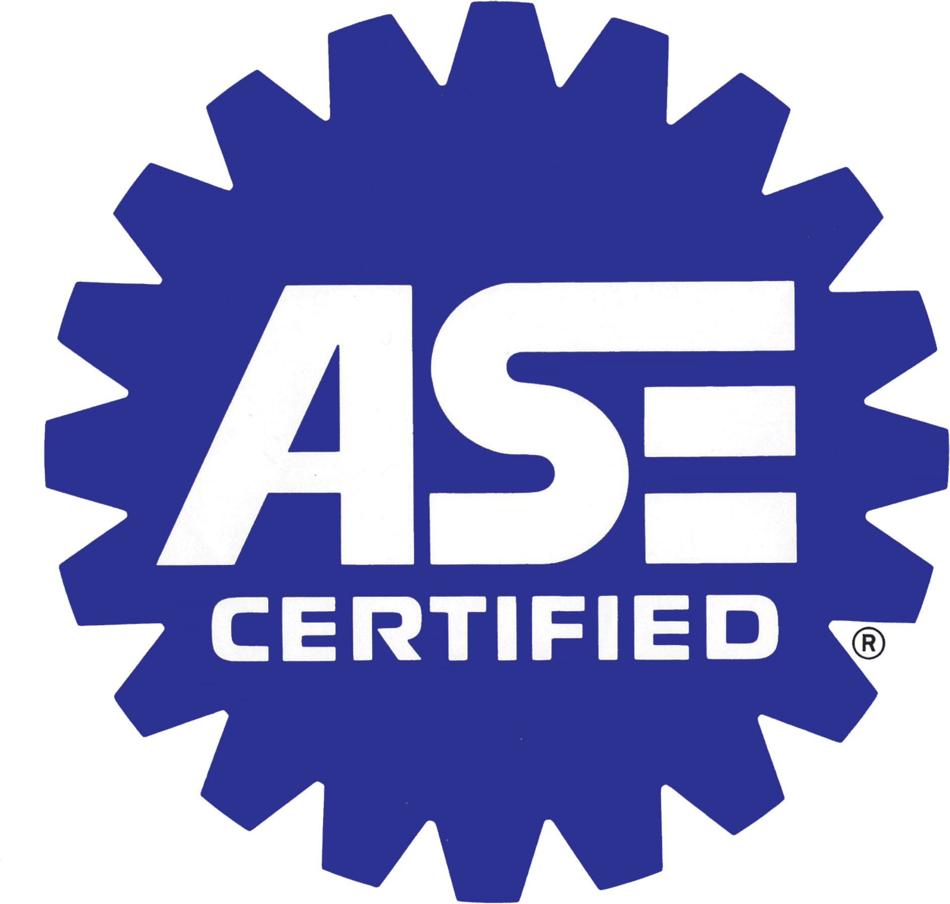 ASE certified logo